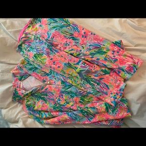 Lilly Pulitzer workout set!